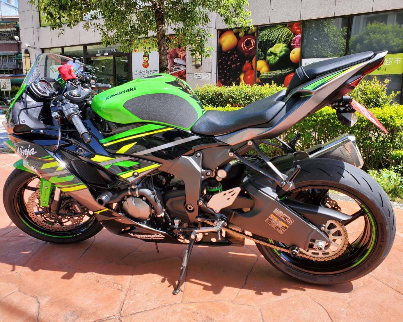 KAWASAKI 19年 ZX6R ZX636 ABS 公司車保固中